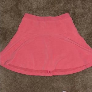 Coral banana republic skirt